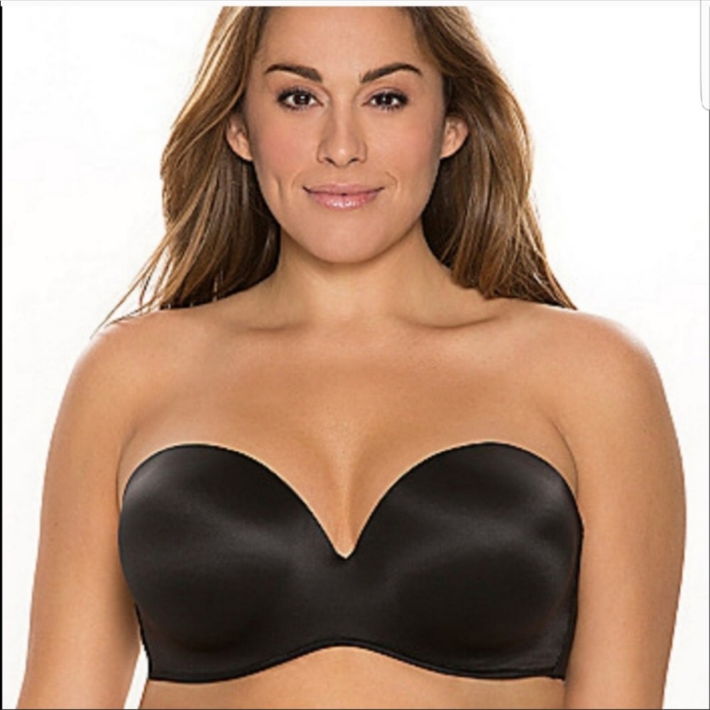 CACIQUE Strapless BRA 36 DDD 36DDD Convertible